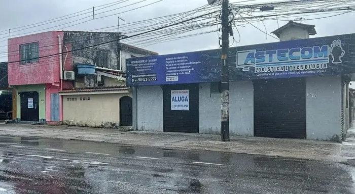 Excelente ponto comercial no Conj. Cidade nova IV - Esquina