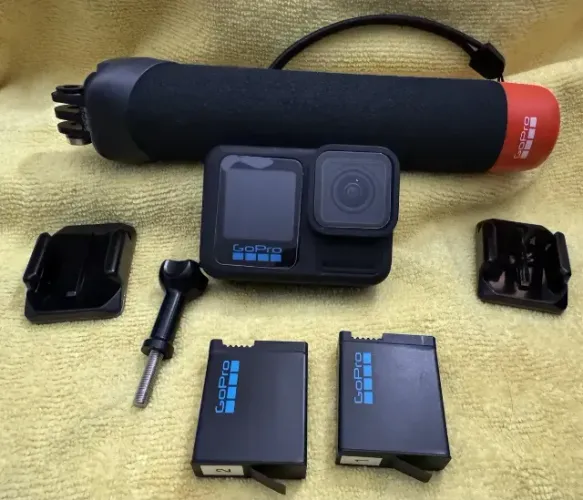 Go Pro Hero 13 BLACK (5k) Kit Completo Influenciador.