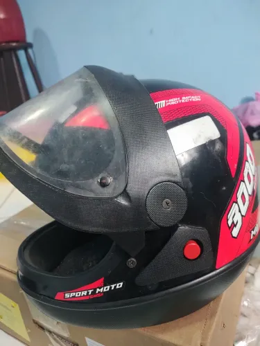 Capacete de moto