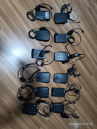 Telefone Intelbras headset hsb 20