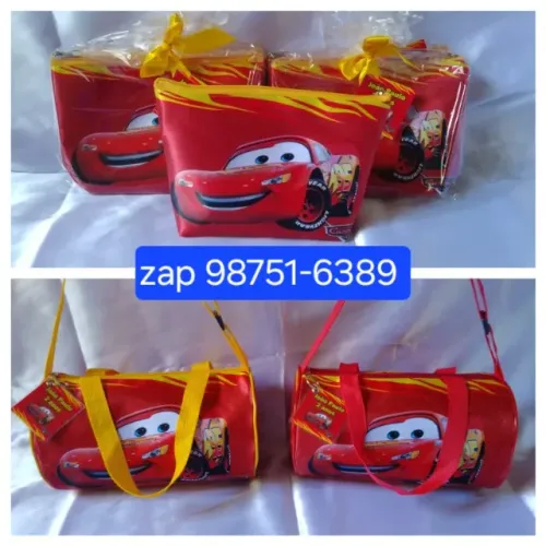 Lancheiras e lembranças personalizadas valores variados