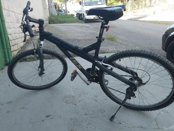 Título: Bicicleta Caloi T-Type Aro 26 Alumínio 21 Marchas