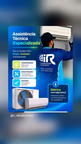 Instalação Ar condicionado João pessoa