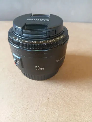 Lente 50mm Canon