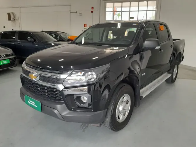 Chevrolet S10 Pick-up LS 2.8 TDI 4X4 CD Dies. Mec. 2024