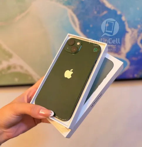 IPhone 13 128gb verde completo