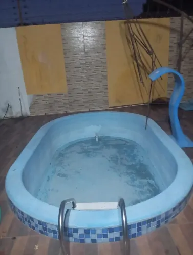 Piscina de Fibra