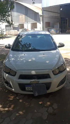 Chevrolet Sonic Sed. LTZ 1.6 16V Flexpower 4P Aut. 2012