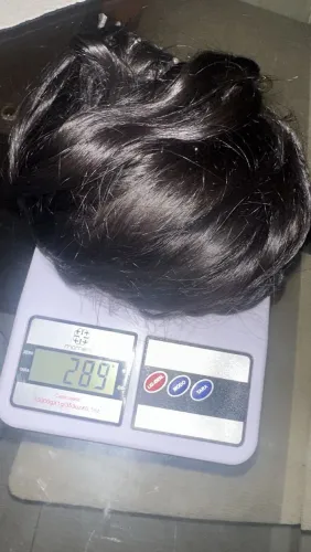 mega hair confeccionado ondulado 65 cm 289g