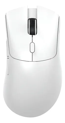 Mouse Branco Sem Fio Gamer Attack Shark R1 Paw3311 DPI 18000
