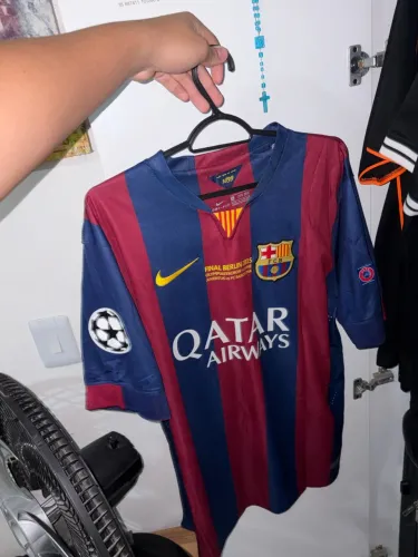 Camisa Barcelona 2015 Neymar