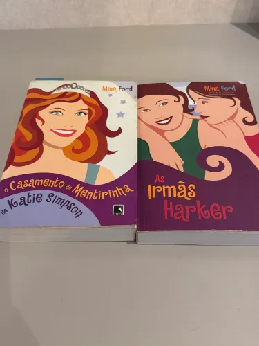 Livros usados Mina Ford