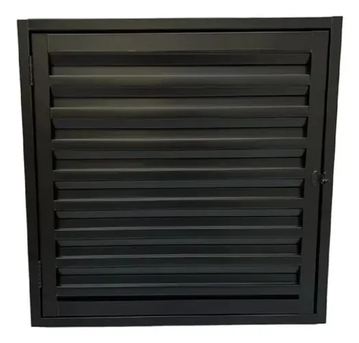 Alçapão 60x60 preto 
