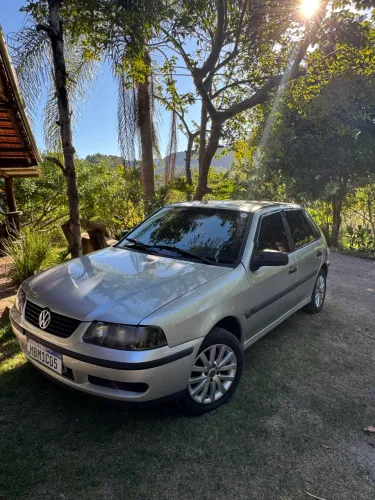 Volkswagen Gol Geração III Power 1.0 MI 16V Gasolina Mec. 4P 2002