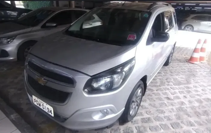 Chevrolet Spin Advantage 1.8 8V Econo.flex 5P Aut. 2017