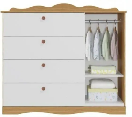 Cômoda infantil
