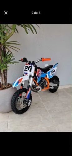 Mini Moto MXF
