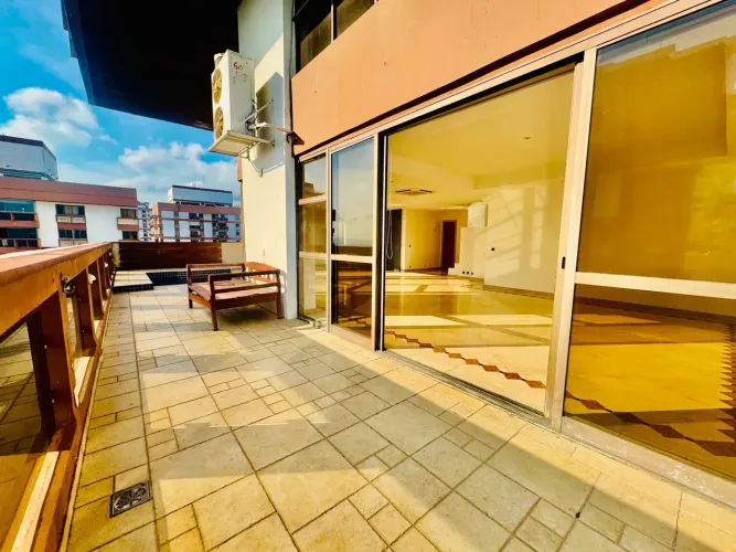 Apartamento com 4 suítes para alugar no condomínio Barramares.