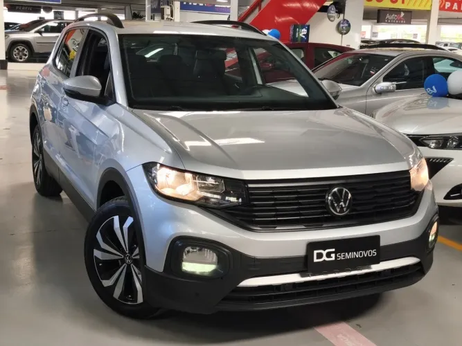 Volkswagen T-Cross 1.0 TSI Flex 12V 5P Aut. 2023