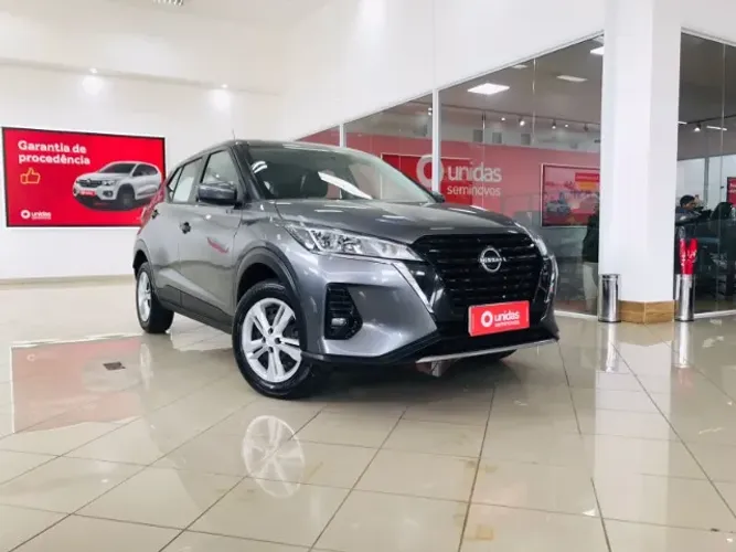 Nissan Kicks Active 1.6 16V Flex Aut. 2024
