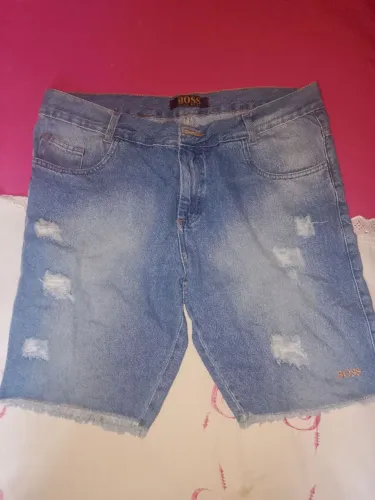 Bermuda Jeans Masculina