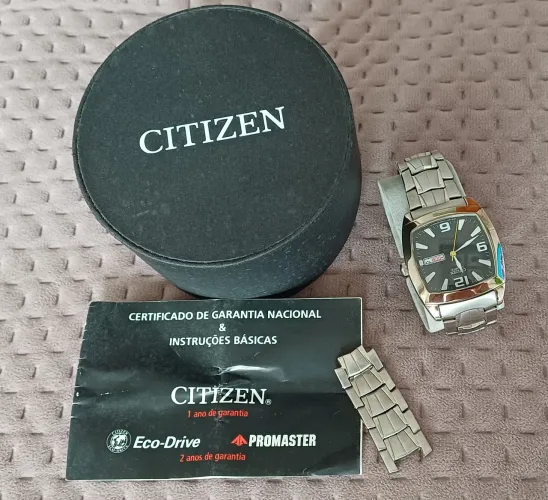 Relógio CITIZEN (Quartz) NOVO