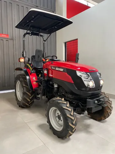 Trator Yanmar Solis 26