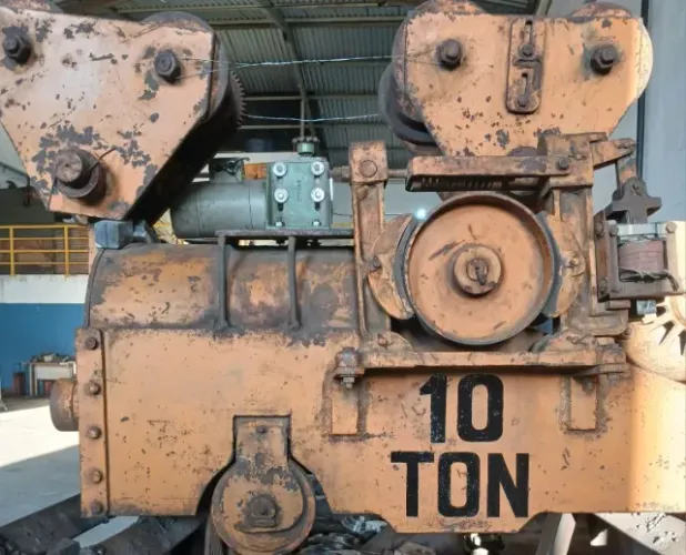 Talha elétrica de 10 ton Brauma- $ 15 mil