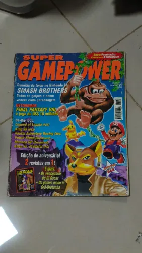 Revista Super Gamepower número 62