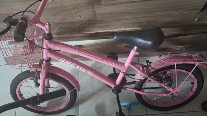 Bicicleta infantil