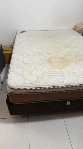 Cama box casal