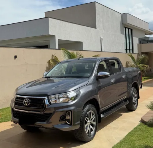 Toyota Hilux CD SRV 4X4 2.8 TDI Diesel Aut. 2019