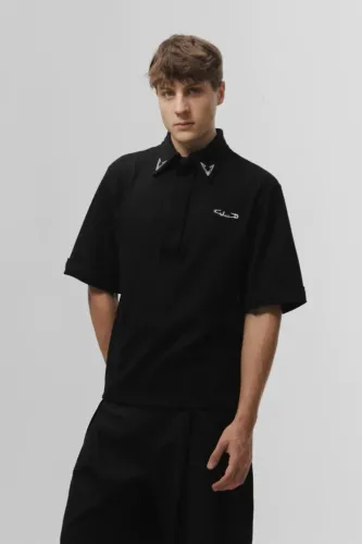 polo shui oversized piquet heavy ss25