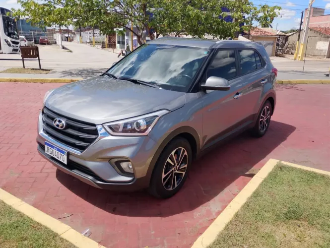 Hyundai Creta Prestige 2.0 16V Flex Aut. 2021