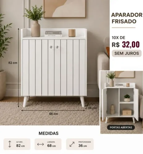 Aparador retro 2.portas 