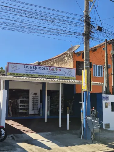 Vende se Loja Quebra Galho - 14 anos de Tradição (Porteira Fechada)