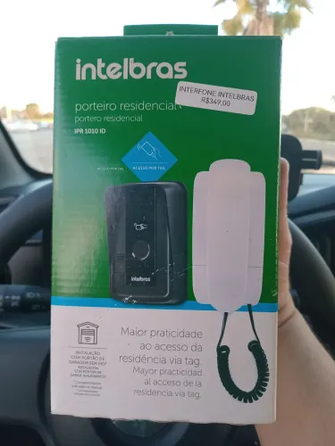 Porteiro Residencial Intelbras