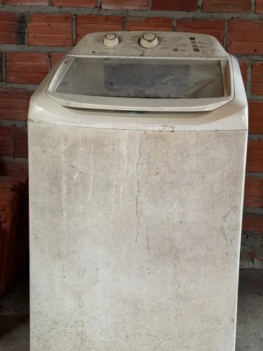 Vendo máquina de lavar para tirar as peças , ela não tá secando.