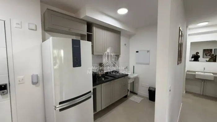 Apartamento para alugar em Campinas, Bosque, com 1 suíte, com 46 m², Sirius Campinas Patri