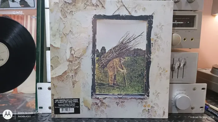 Disco de vinil Led Zeppelin