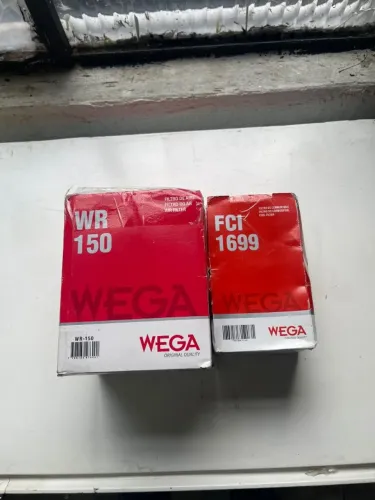 filtro de ar e filtro de combustivel. FCI 1599 E WR150