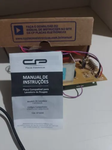 Placa de tanquinho