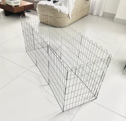 Combo: Cercado e casinha para pet