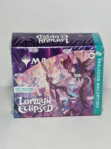 Magic The Gathering Collector Booster Box Lorwyn Eclipsed lacrado