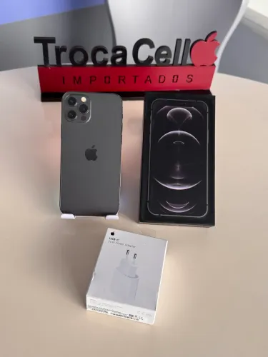 iPhone 12 Pro 256GB Grafite. Troco ou parcelo em 18x