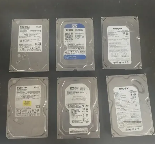 Hd para computador 3,5 WD Wester Digital Toshiba Maxtor