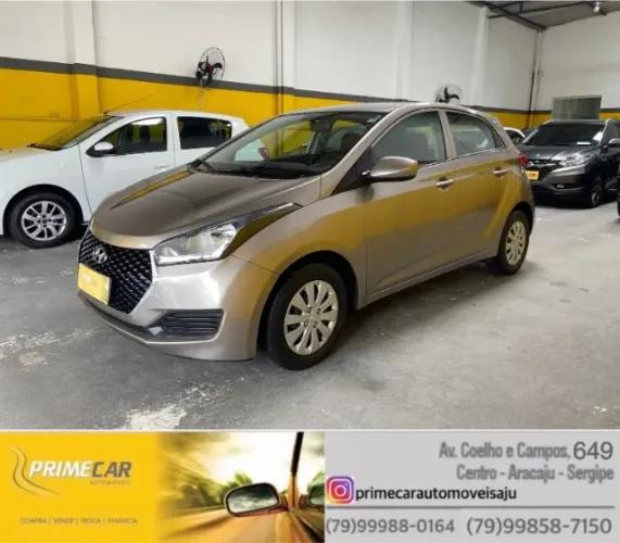 Hyundai HB20 Unique 1.0 Flex 12V Mec. 2019