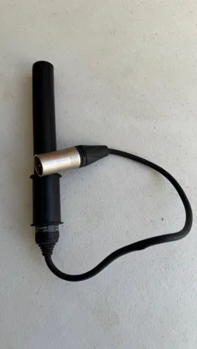 Microfone Sony shotgun
