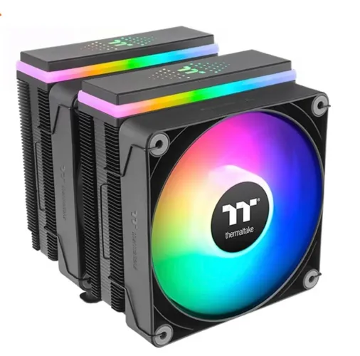 COOLER ASTRIA 600 ARGB LIGHTNING 6 HEATPIPES 2 FAN 120MM INTEL LGA 1700 