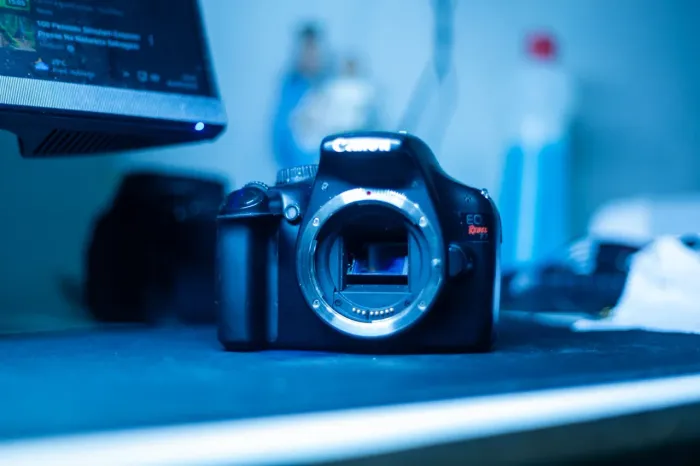 Canon T3 (Visor Escurecendo)